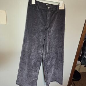 Universal Thread Charcoal, Sailor Wide-Leg Pants